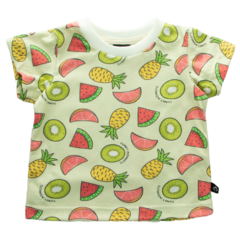 REMERA FRUTAS