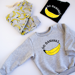 BUZO FRISADO GO BANANAS - comprar online