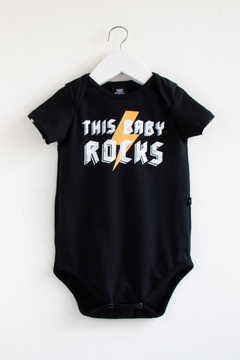 BODY ALGODON THIS BABY ROCKS - comprar online
