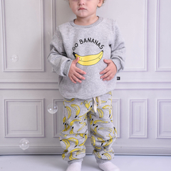 PANTALON FRISADO BANANAS - Funky Monkeys Babies