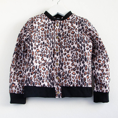 CAMPERA ROMPEVIENTOS LEOPARD