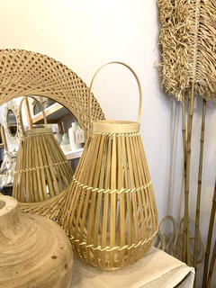 Fanal de Bamboo Natural - comprar online