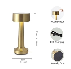 Lámpara de mesa Led Touch - tienda online
