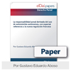 Paper: La responsabilidad penal derivada del uso de automóviles autónomos, con especial referencia a la nueva regulación francesa