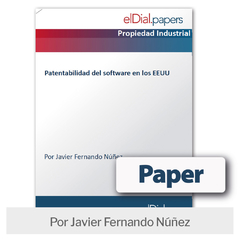 Paper: Patentabilidad del software en los EEUU