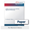 Paper: Análisis normativos de los distintos Regímenes Diferenciales