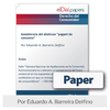 Paper: Inexistencia del abstruso "pagaré de consumo"