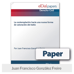 Paper: La contemplación hacia una nueva forma de valoración del daño