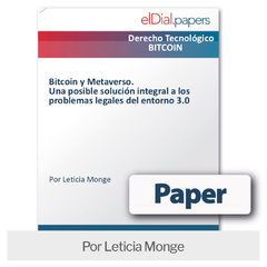 Paper: Bitcoin y Metaverso.