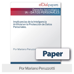 Paper: Implicancias de la Inteligencia Artificial en la Protección de Datos Personales