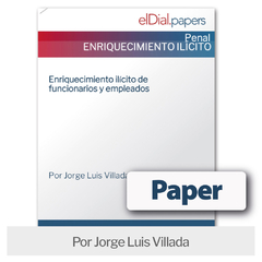 Paper: Enriquecimiento ilícito de funcionarios y empleados