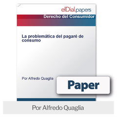 Paper: La problemática del pagaré de consumo