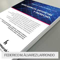 Libro: Inteligencia artificial y derecho