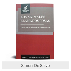 Libro: Los animales llamados cosas