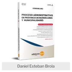 Libro: Proceso Administrativo en Provincia de BsAs y Municipalidades