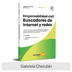 Libro: Responsabilidad Civil De Los Buscadores De Internet Y Redes