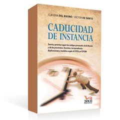 Libro: Caducidad de Instancia