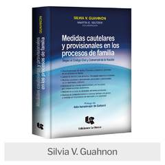 Libro: Medidas cautelares y provisionales en los procesos de familia