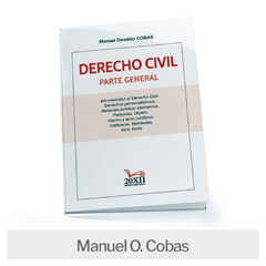 Libro: Derecho Civil, parte general