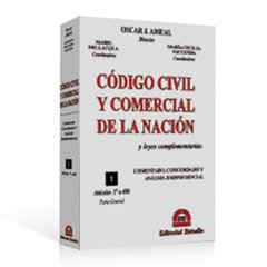 Libro: Código Civil y Comercial Comentado - Tomo 1 Rústico