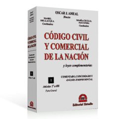 Libro: Código Civil y Comercial Comentado - Tomo 1 Encuadernado