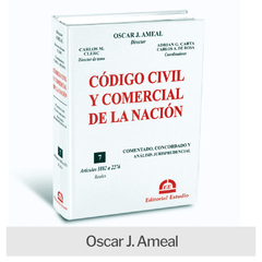 Libro: Código Civil y Comercial civil comentado - Tomo VII. Reales. (encuadernado)