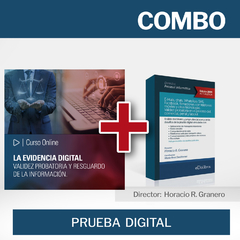 Libro + Curso online: La evidencia digital