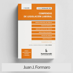 Libro: Compendio de legislación laboral 2022