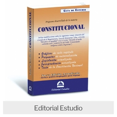 Libro: Guía de Estudio - Constitucional 2022