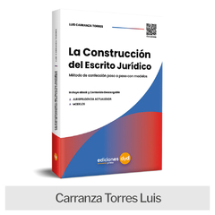 Libro: La Construcción Del Escrito Jurídico