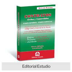 Libro: Guía de estudio - Contratos