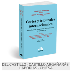 Libro: Cortes y tribunales internacionales