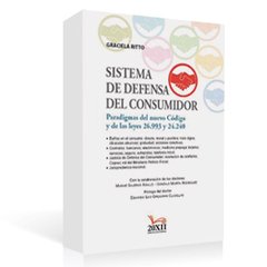 Libro: Sistema de Defensa del Consumidor