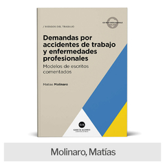 Libro: Demandas por accidentes de trabajo y enfermedades profesionales (2023)