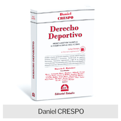 Libro: Manual de derecho deportivo