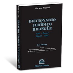 Libro: Diccionario Jurídico Bilingue