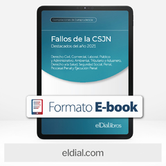 E book: Fallos de la CSJN Destacados del año 2021