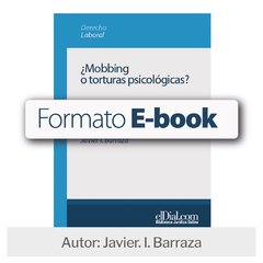 E book: ¿Mobbing o torturas psicológicas? Estudio doctrinal y jurisprudencial