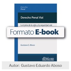 E book: Derecho penal vial