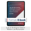 E book: Ley de Honorarios Profesionales de Abogados, Procuradores y Auxiliares de la Justicia Nacional y Federal Comentada Ley 27.423 - comprar online