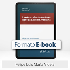 E book: La oferta privada de valores negociables en la Argentina