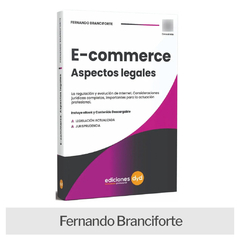 Libro: E Commerce Aspectos Legales