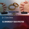 Curso online: El divorcio y sus efectos