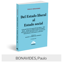 Libro: Del estado liberal al estado social