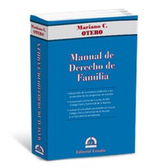 Libro: Manual de Derecho de Familia