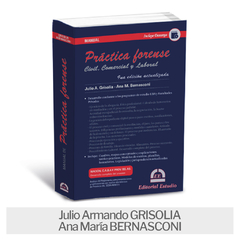 Libro: Manual de Práctica Forense -Rústico- (con Contenido Digital de Descarga)