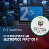 Curso Online: Derecho procesal electrónico práctico II