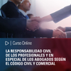 Curso online: La Responsabilidad civil de los profesionales y en especial de los abogados según el Código Civil y Comercial de la Nación.