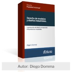 E book: Derecho de modelos y diseños industriales. - comprar online