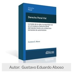 E book: Derecho penal vial - comprar online